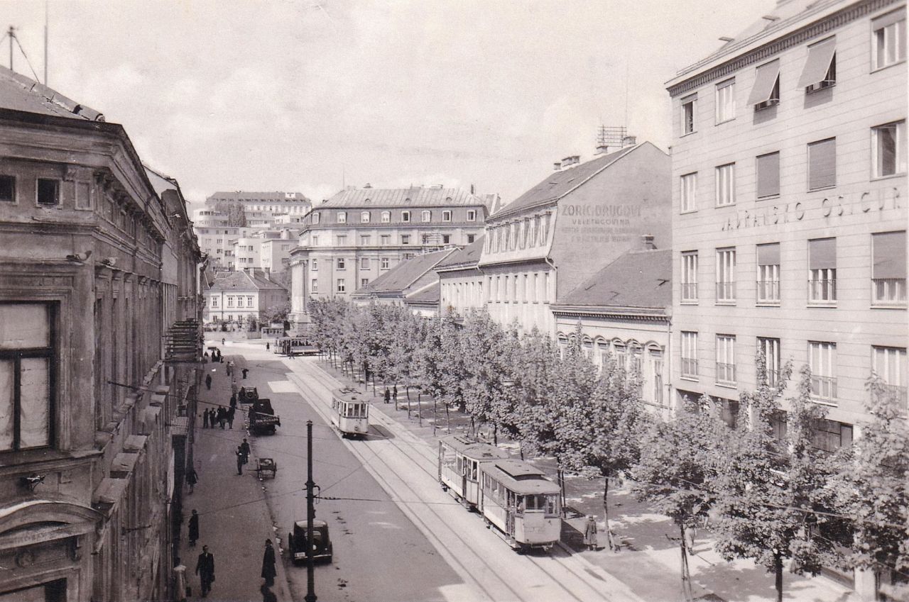 Draškovićeva ulica, oko 1943. godine